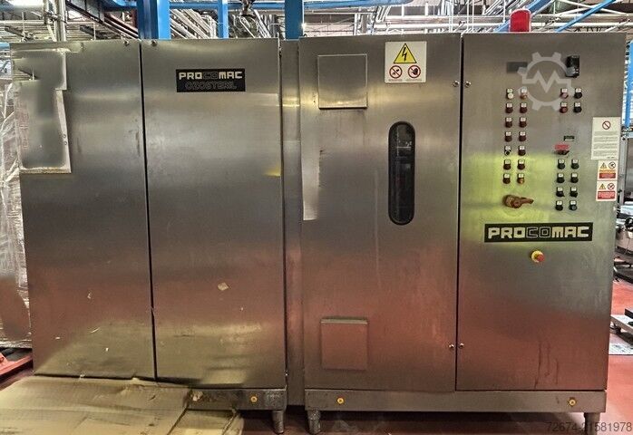 Γεμιστική Μονάδα Μονομπλόκ Procomac Filling Monoblock
