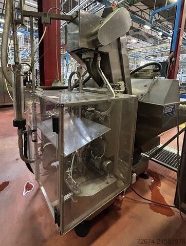 Γεμιστική Μονάδα Μονομπλόκ Procomac Filling Monoblock