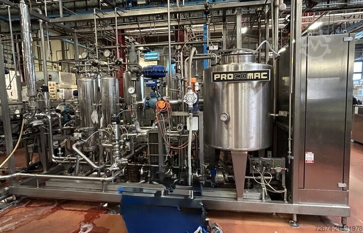 Γεμιστική Μονάδα Μονομπλόκ Procomac Filling Monoblock