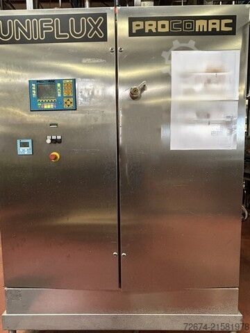 Γεμιστική Μονάδα Μονομπλόκ Procomac Filling Monoblock