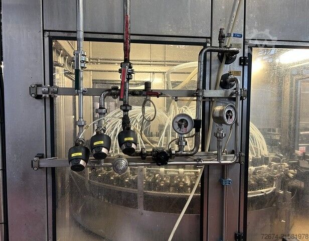 Γεμιστική Μονάδα Μονομπλόκ Procomac Filling Monoblock