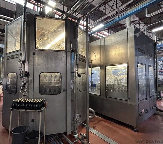 Γεμιστική Μονάδα Μονομπλόκ Procomac Filling Monoblock