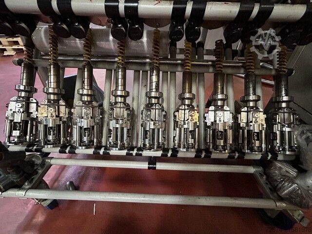 Γεμιστική Μονάδα Μονομπλόκ Procomac Filling Monoblock