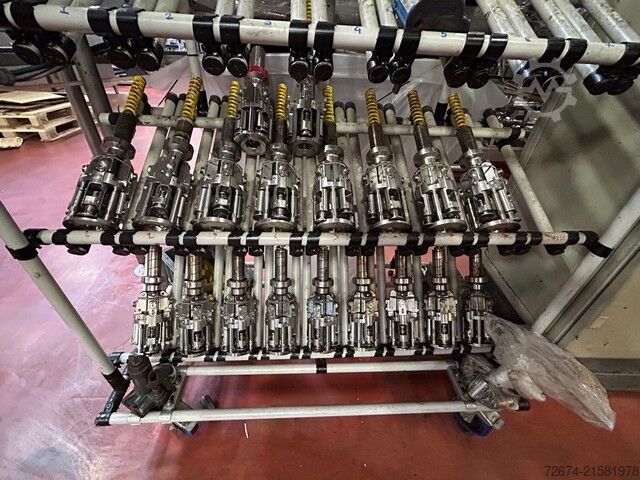 Γεμιστική Μονάδα Μονομπλόκ Procomac Filling Monoblock