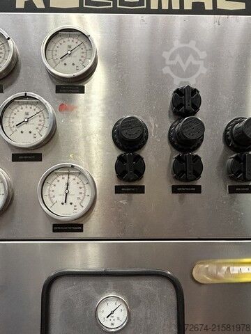 Γεμιστική Μονάδα Μονομπλόκ Procomac Filling Monoblock