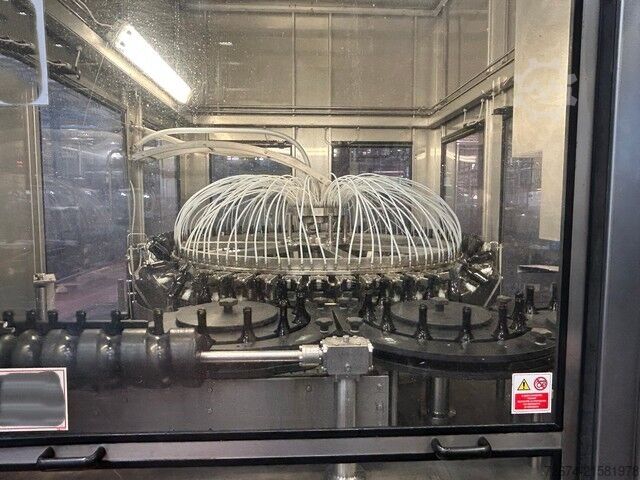 Γεμιστική Μονάδα Μονομπλόκ Procomac Filling Monoblock