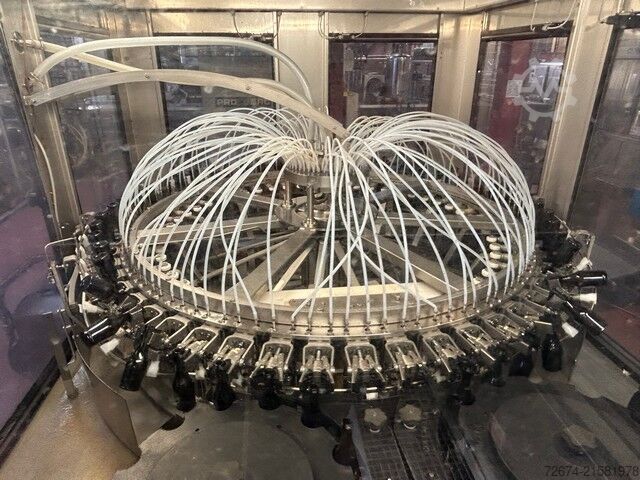 Γεμιστική Μονάδα Μονομπλόκ Procomac Filling Monoblock