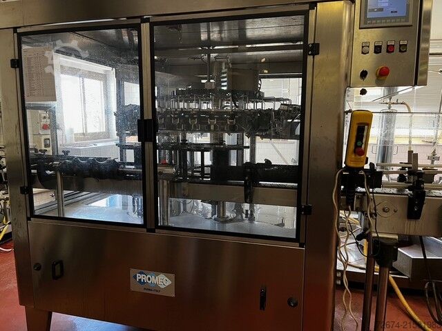 Fylle-monoblok til flasker MBF syncrofil 36/144OLV-6/360R