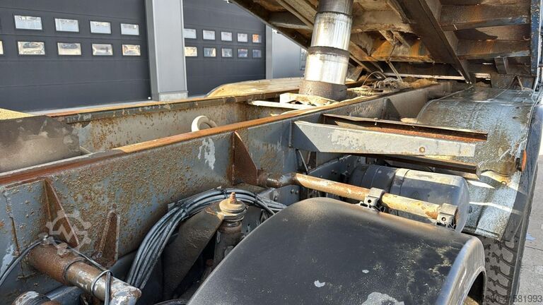 3-sidet tippelad Scania 124 - 400 (MANUAL PUMP / BIG HUB / GRAND PONT /...