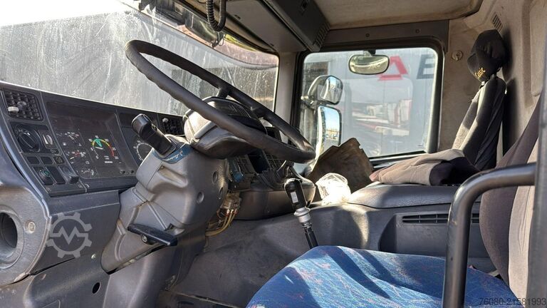 3-sidet tippelad Scania 124 - 400 (MANUAL PUMP / BIG HUB / GRAND PONT /...