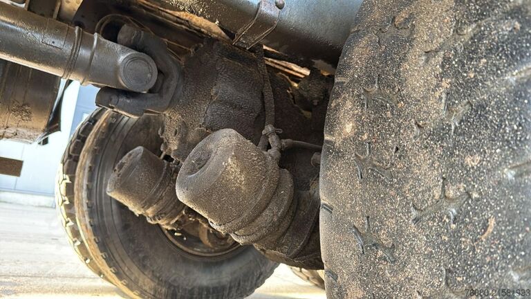 3-sidet tippelad Scania 124 - 400 (MANUAL PUMP / BIG HUB / GRAND PONT /...