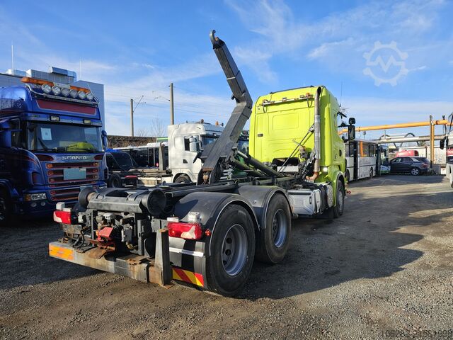 Kroghejselastbil SCANIA R500 LB6X2HHZ, RETARDER Blatt/Blatt 3xPi