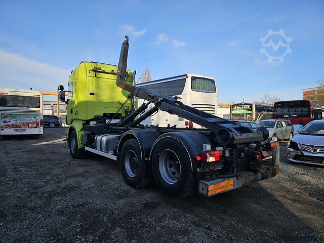 Kroghejselastbil SCANIA R500 LB6X2HHZ, RETARDER Blatt/Blatt 3xPi