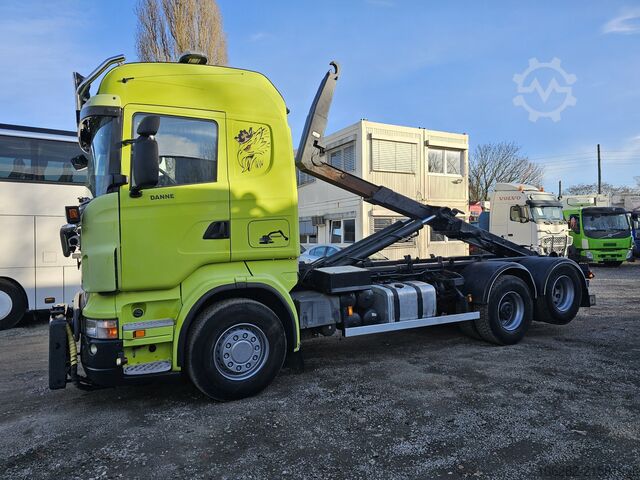 Kroghejselastbil SCANIA R500 LB6X2HHZ, RETARDER Blatt/Blatt 3xPi