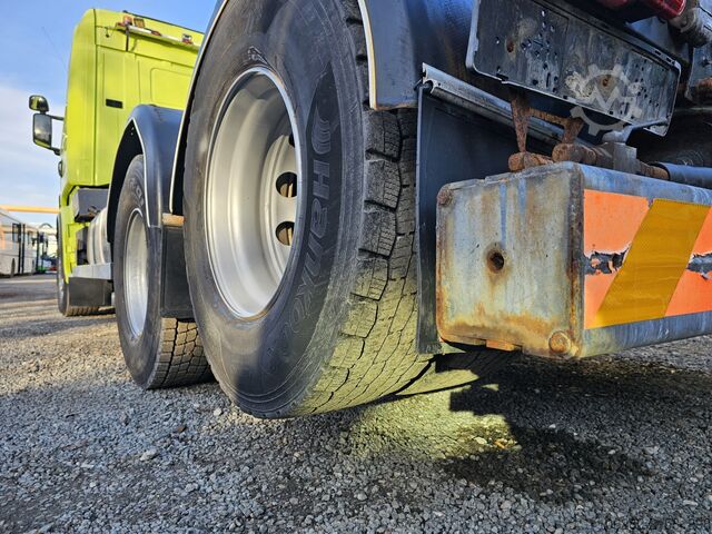 Kroghejselastbil SCANIA R500 LB6X2HHZ, RETARDER Blatt/Blatt 3xPi