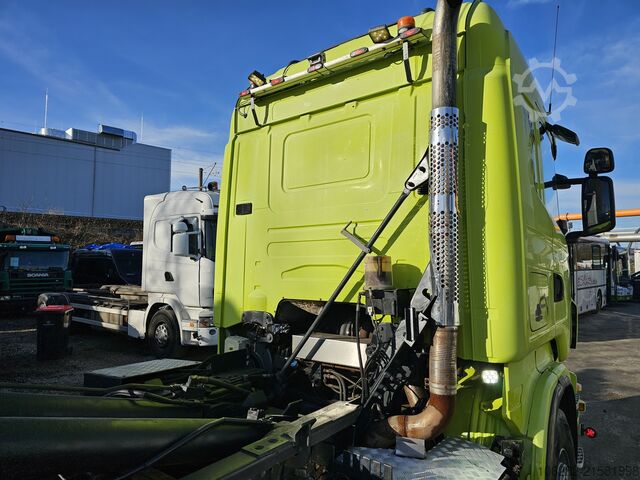 Kroghejselastbil SCANIA R500 LB6X2HHZ, RETARDER Blatt/Blatt 3xPi