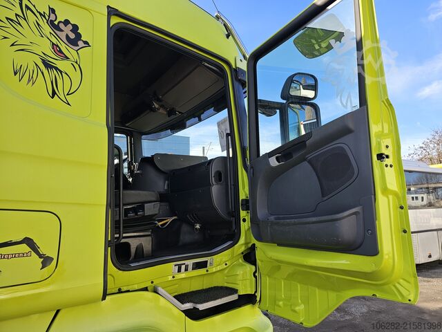 Kroghejselastbil SCANIA R500 LB6X2HHZ, RETARDER Blatt/Blatt 3xPi