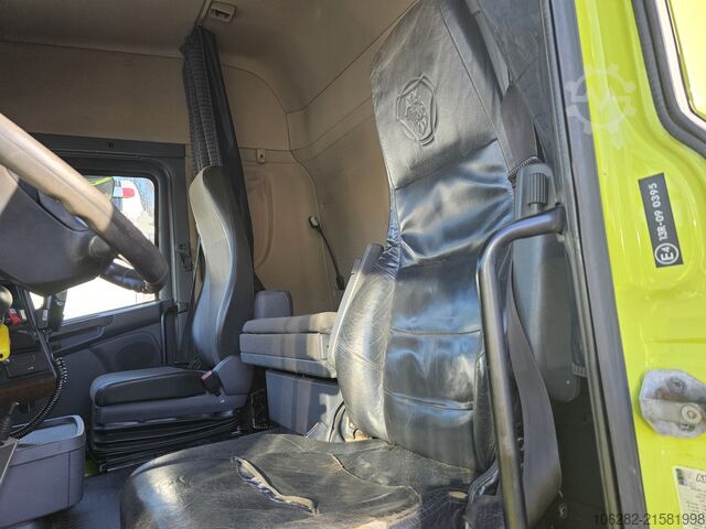 Kroghejselastbil SCANIA R500 LB6X2HHZ, RETARDER Blatt/Blatt 3xPi