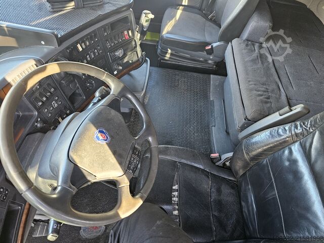 Kroghejselastbil SCANIA R500 LB6X2HHZ, RETARDER Blatt/Blatt 3xPi