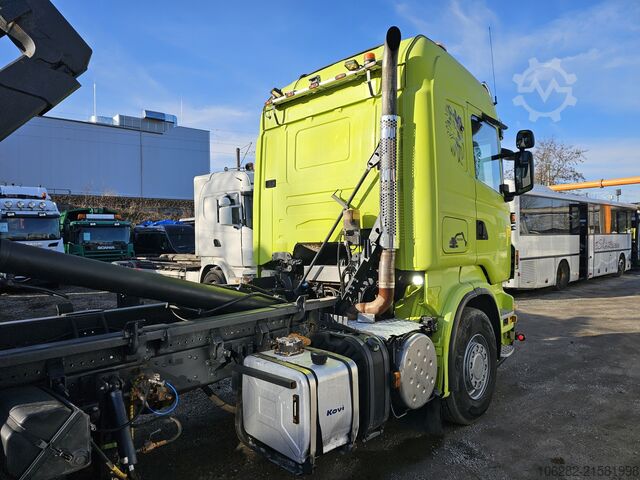 Kroghejselastbil SCANIA R500 LB6X2HHZ, RETARDER Blatt/Blatt 3xPi