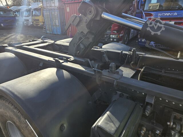 Kroghejselastbil SCANIA R500 LB6X2HHZ, RETARDER Blatt/Blatt 3xPi