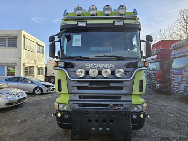 Kroghejselastbil SCANIA R500 LB6X2HHZ, RETARDER Blatt/Blatt 3xPi