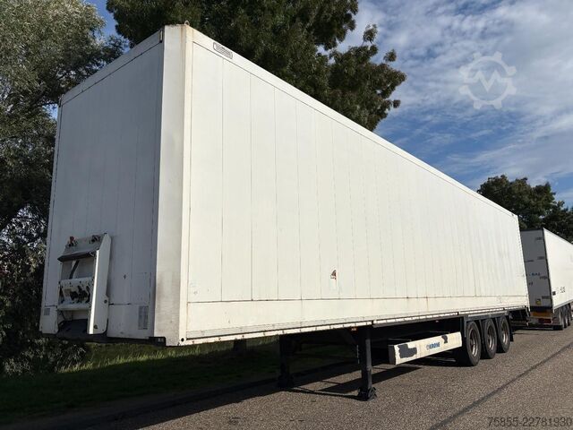 Mala Krone SD 27 Koffer / Textil / Conefctie / BPW Axles /...