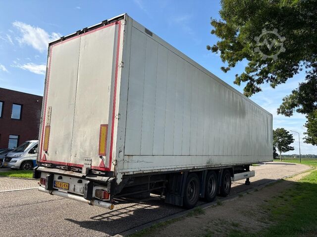 Mala Krone SD 27 Koffer / Textil / Conefctie / BPW Axles /...
