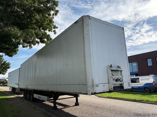 Mala Krone SD 27 Koffer / Textil / Conefctie / BPW Axles /...
