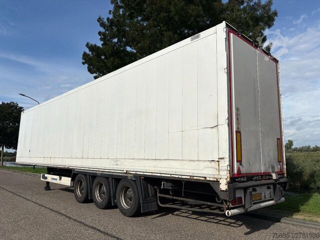 Mala Krone SD 27 Koffer / Textil / Conefctie / BPW Axles /...