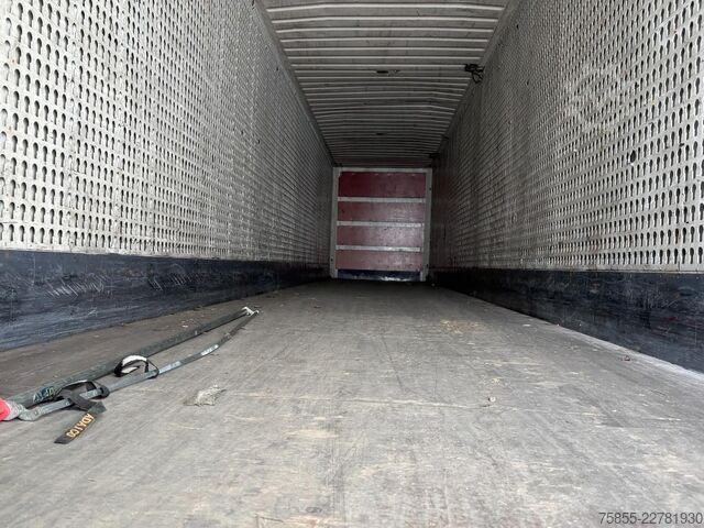 Mala Krone SD 27 Koffer / Textil / Conefctie / BPW Axles /...
