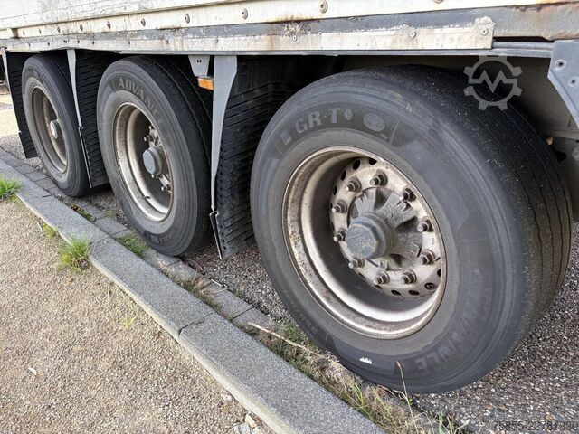 Mala Krone SD 27 Koffer / Textil / Conefctie / BPW Axles /...
