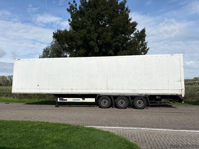 Mala Krone SD 27 Koffer / Textil / Conefctie / BPW Axles /...