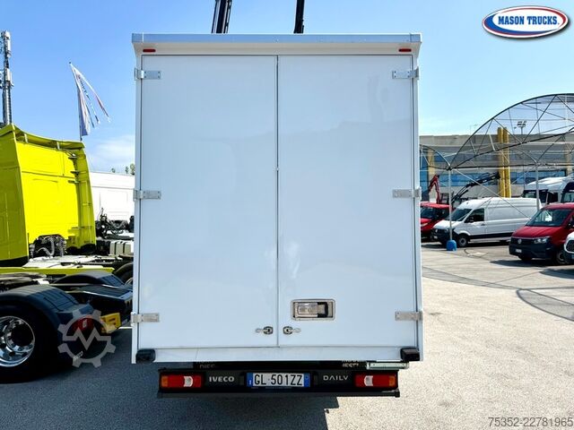 Box van Iveco Daily 35c140