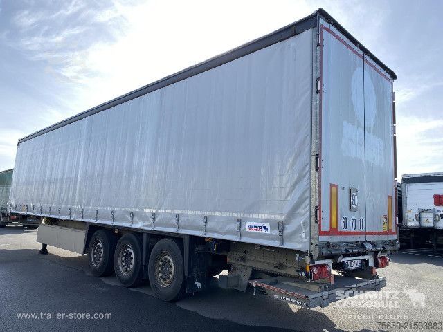 Otvorena poluprikolica sa ceradom Schmitz Cargobull Semitrailer Curtainsider Standard Hayon