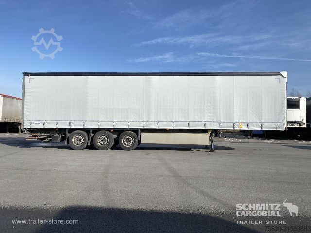 Otvorena poluprikolica sa ceradom Schmitz Cargobull Semitrailer Curtainsider Standard Hayon