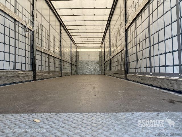 Otvorena poluprikolica sa ceradom Schmitz Cargobull Semitrailer Curtainsider Standard Hayon