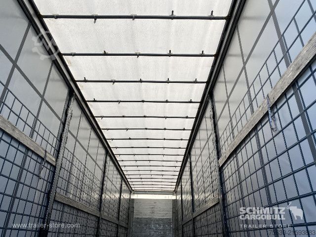 Otvorena poluprikolica sa ceradom Schmitz Cargobull Semitrailer Curtainsider Standard Hayon