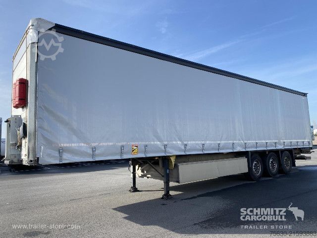 Otvorena poluprikolica sa ceradom Schmitz Cargobull Semitrailer Curtainsider Standard Hayon