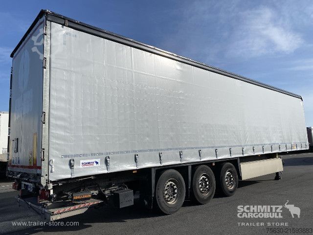 Otvorena poluprikolica sa ceradom Schmitz Cargobull Semitrailer Curtainsider Standard Hayon