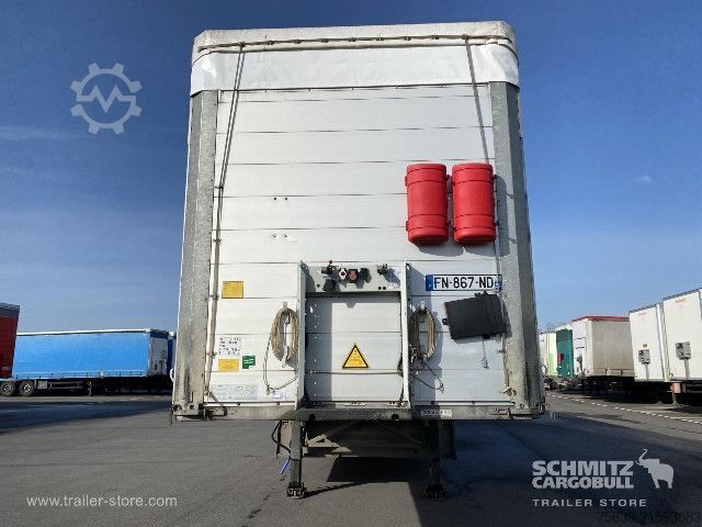 Otvorena poluprikolica sa ceradom Schmitz Cargobull Semitrailer Curtainsider Standard Hayon