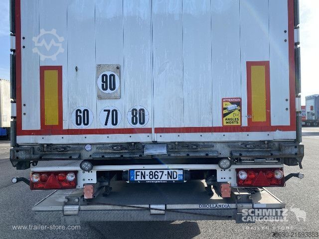 Otvorena poluprikolica sa ceradom Schmitz Cargobull Semitrailer Curtainsider Standard Hayon