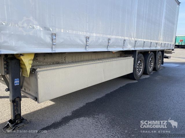 Otvorena poluprikolica sa ceradom Schmitz Cargobull Semitrailer Curtainsider Standard Hayon