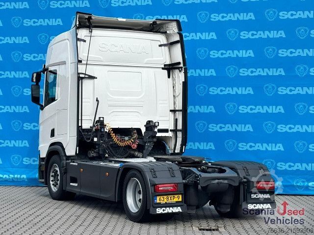 Volume tractor unit Scania R 460 A4x2EB MEGA FULL AIR RETARDER DIFF-L S2