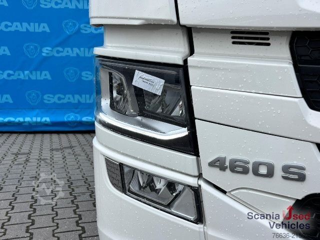 Standard tractor unit Scania S 460 A4x2NB NEW 10T RETARDER CRB DIFF-L S2