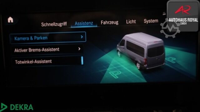 Фургон-панель mercedes-benz Sprinter 315 CDI KASTEN SCHWINGSITZ,360GRAD,AHK