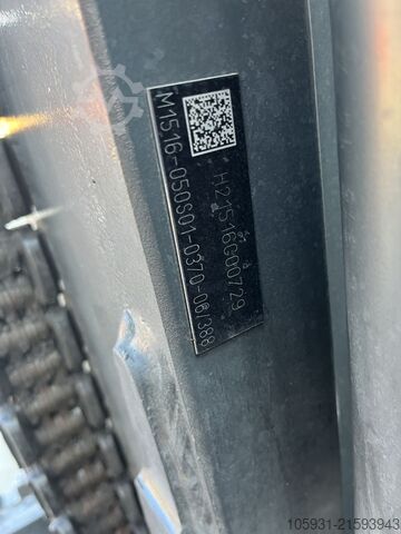 Empilhador eléctrico de 4 rodas Linde E50HL-01