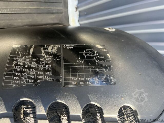 Empilhador eléctrico de 4 rodas Still RX20-20P