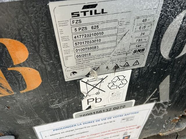 Empilhador eléctrico de 4 rodas Still RX20-20P