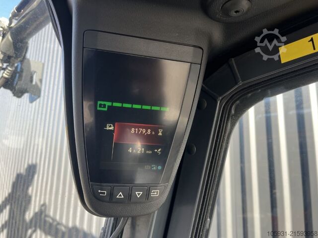 Empilhador eléctrico de 4 rodas Linde E35H-01/600